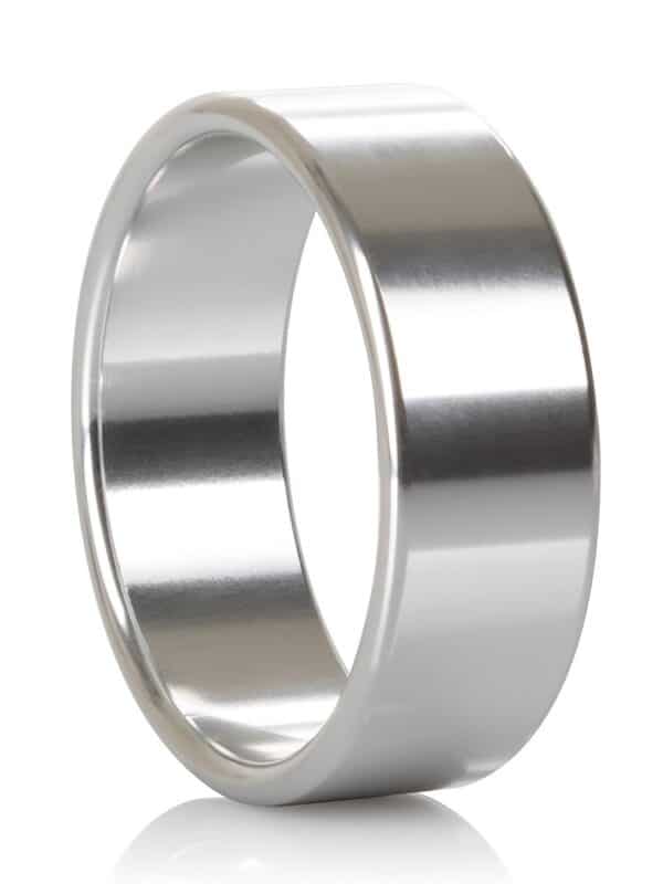 California Exotics Alloy Metallic: Aluminium Penisring