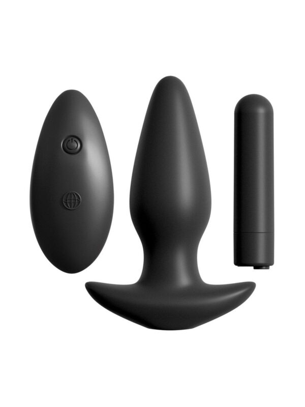 Anal Fantasy Anal Fantasy Remote Control Silicone Plug: Vibro-Analplug