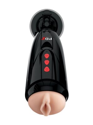 Pipedream PDX Elite Dirty Talk Starter Stroker: Masturbator