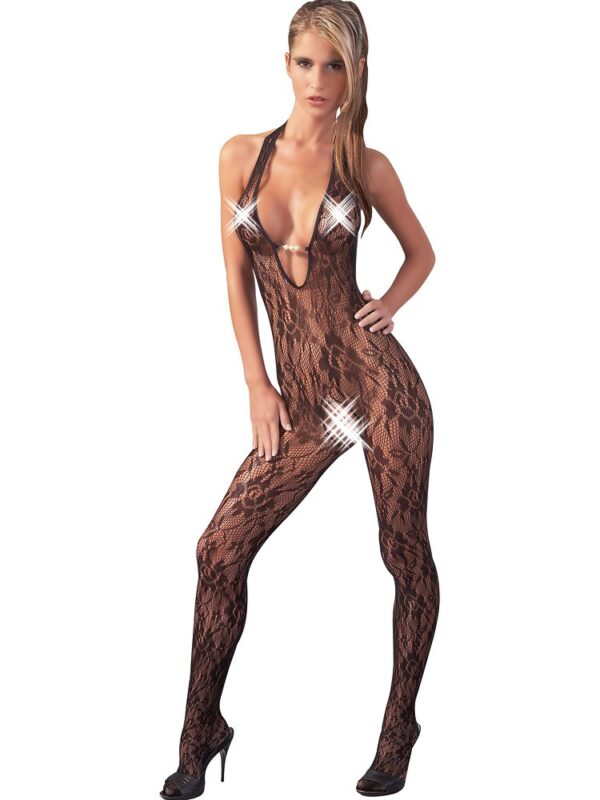 Cottelli Collection Ouvert-Catsuit: Perle