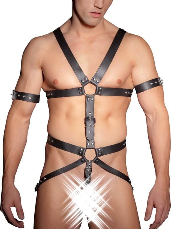 Zado Leder-Jock-Riemenbody