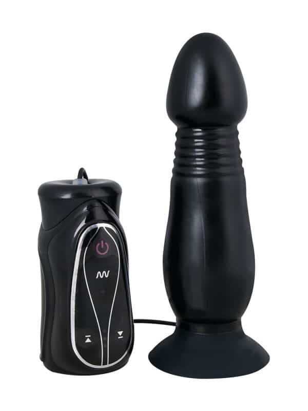 You2Toys Anal Pusher: Vibro-Analplug