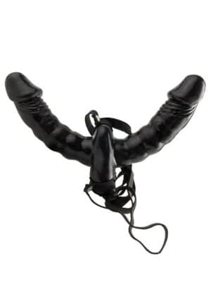 Fetish Fantasy Fetish Fantasy Vibrating Double Delight: Vibro-Strap-On