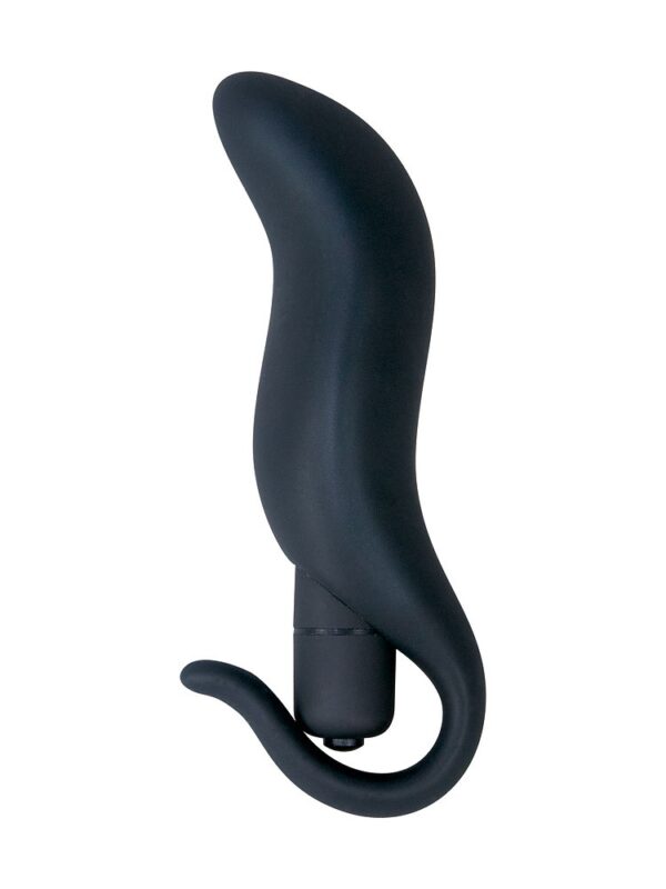 You2Toys Black Velvets + Vibe: Vibro-Analplug