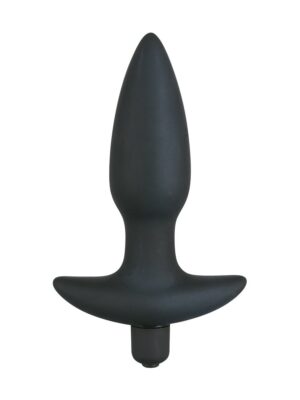 You2Toys Black Velvets Vibrating Medium: Vibro-Analplug