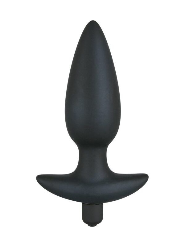 You2Toys Black Velvets Vibrating Large: Vibro-Analplug