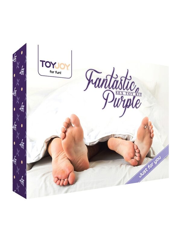 ToyJoy Fantastic Purple Sex Toy Set