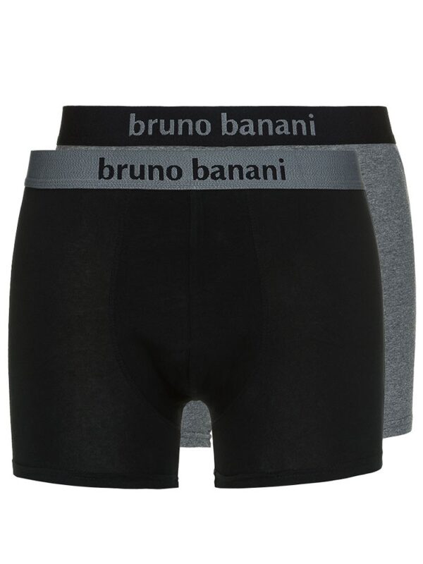 Bruno Banani Bruno Banani Flowing: Short 2er Pack