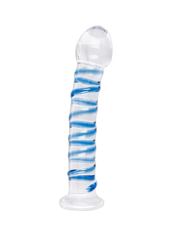 You2Toys Arts Clair Bleu Majestueux: Glas-Dildo