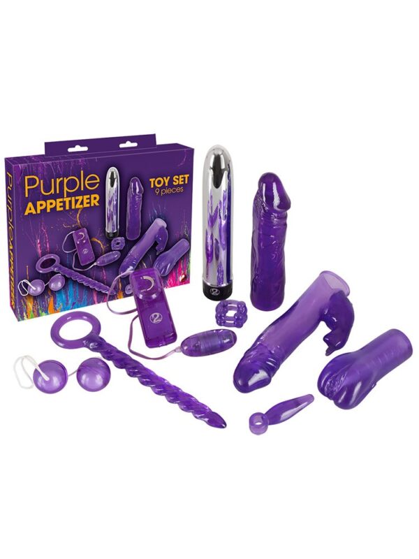 You2Toys Purple Appetizer: Toy Set