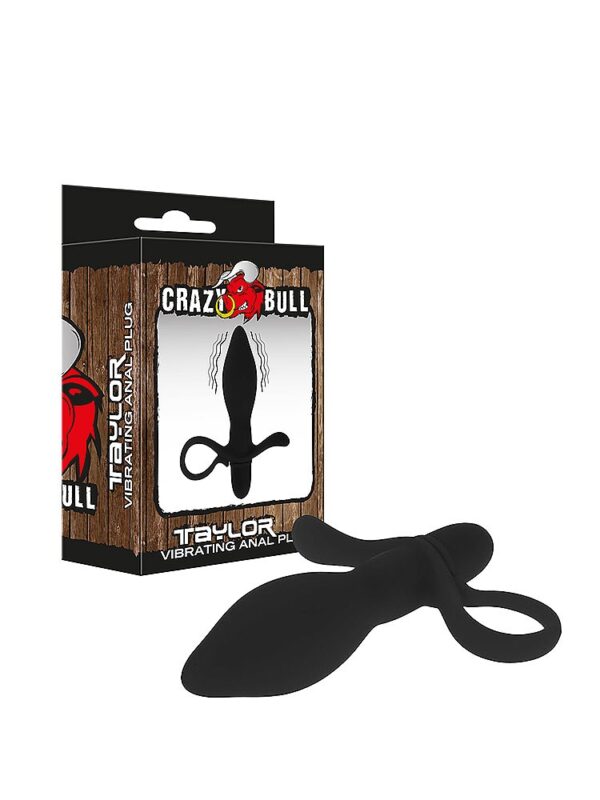 Crazy Bull Crazy Bull Taylor: Vibro-Plug