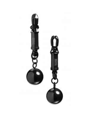 Tom of Finland Tom of Finland Nipple Barrel Clamps: Nippelklemmen mit Gewichten