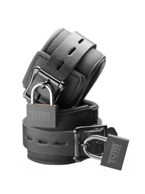 Tom of Finland Tom of Finland Wrist Cuffs: Handfesseln