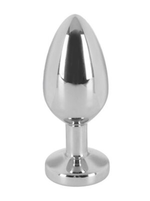 You2Toys Sextreme Jewel Plug: Edelstahl-Analplug mit Kristall