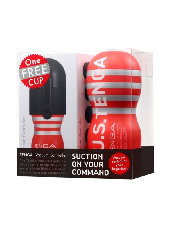 Tenga Tenga Ultra Deep Throat Cup und Vacuum Controller: Masturbatoren-Set