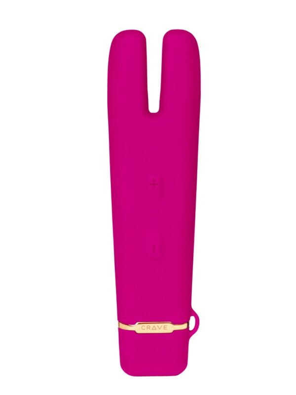 Crave Crave Duet Flex: Minivibrator