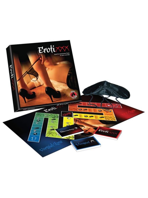 SinEros Brettspiel für Paare: Erotixxx