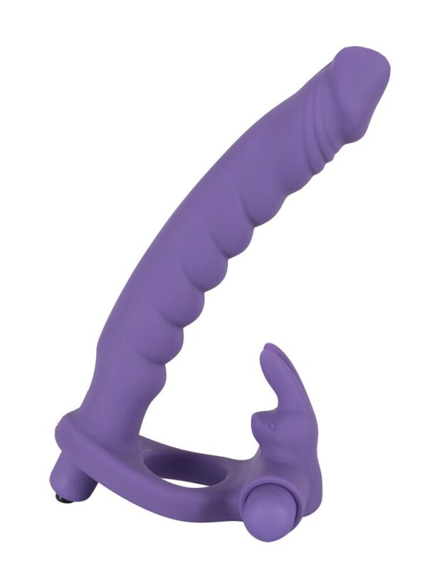 You2Toys Los Analos: Double Delight Strap-On Dildo