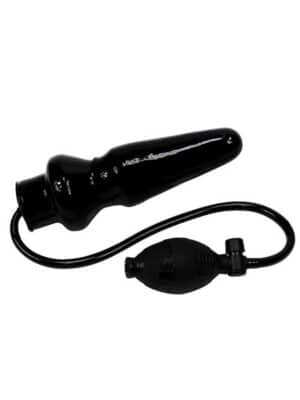 Rimba Pump-Analplug mit Ballpumpe (19cm)