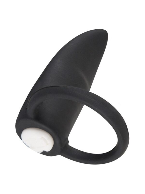 You2Toys Back Velvets: Fingervibrator/Penisring