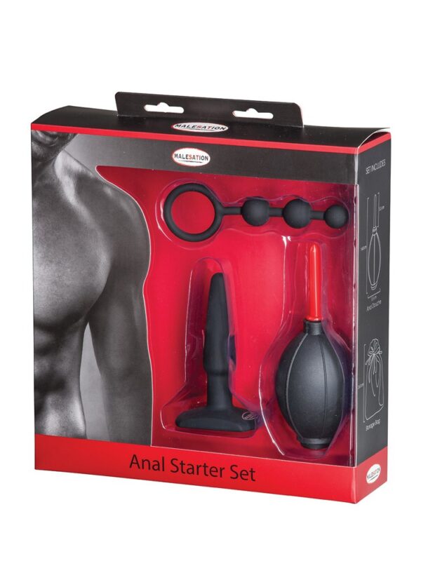 Malesation Malesation Anal Starter: Analtoy-Set