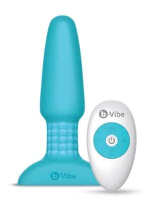 B-Vibe B-Vibe Rimming: Vibro-Plug mit Fernbedienung