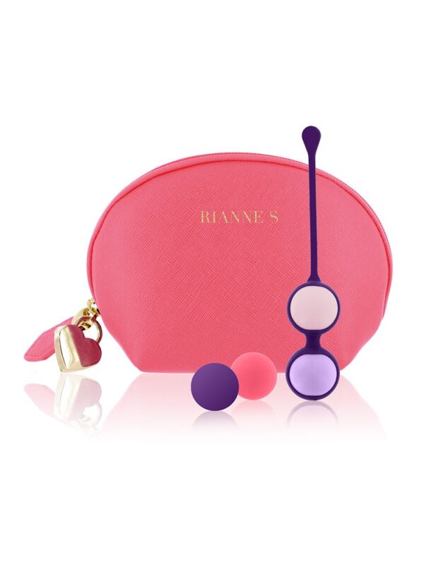 Rianne S Rianne S Pussy Playballs: Liebeskugeln und Toybag