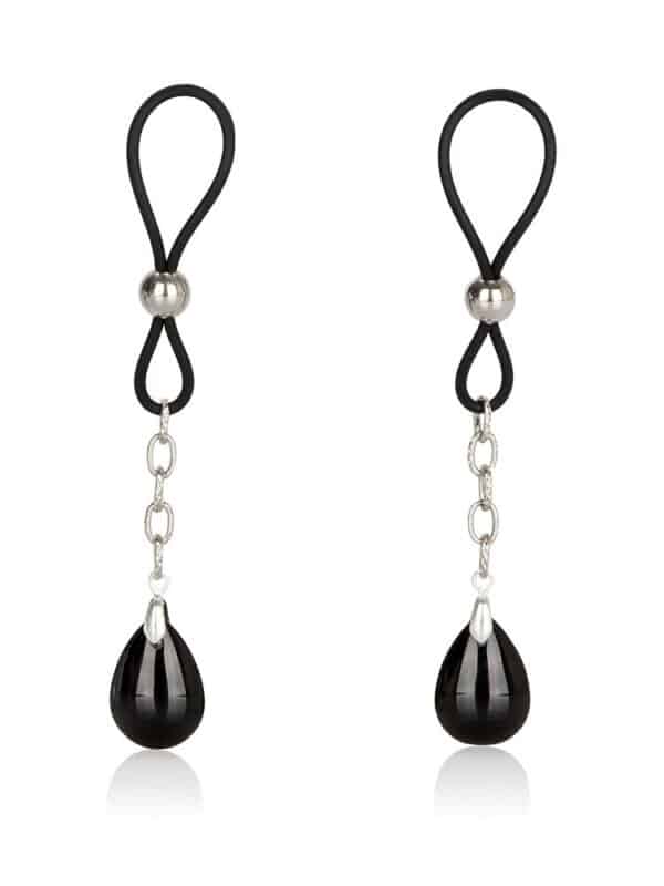 California Exotics Nipple Jewelry Onyx: Nippelschlaufen