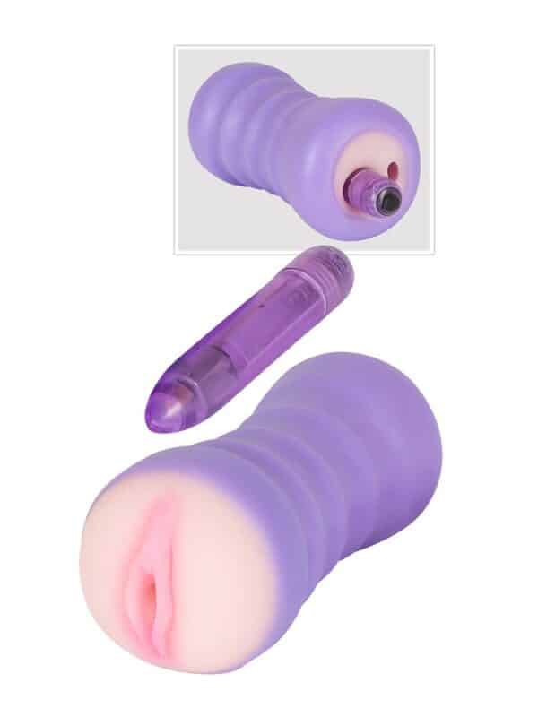 You2Toys Gina's Vibrating Pussy: Masturbator