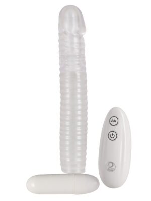 You2Toys Vibrating Sleeve: Vibro-Penishülle mit Fernbedienung