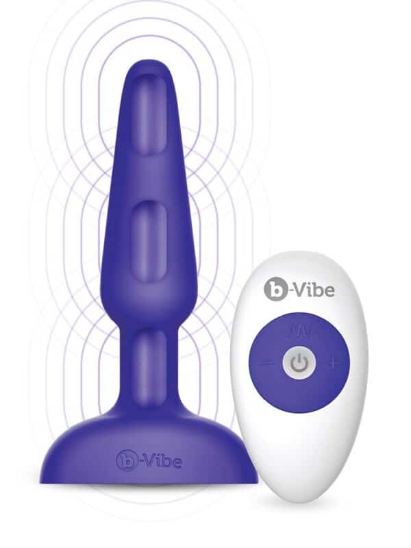 B-Vibe B-Vibe Trio: Vibro-Plug mit Fernbedienung