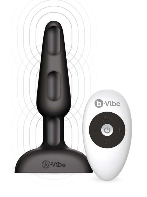 B-Vibe B-Vibe Trio: Vibro-Plug mit Fernbedienung