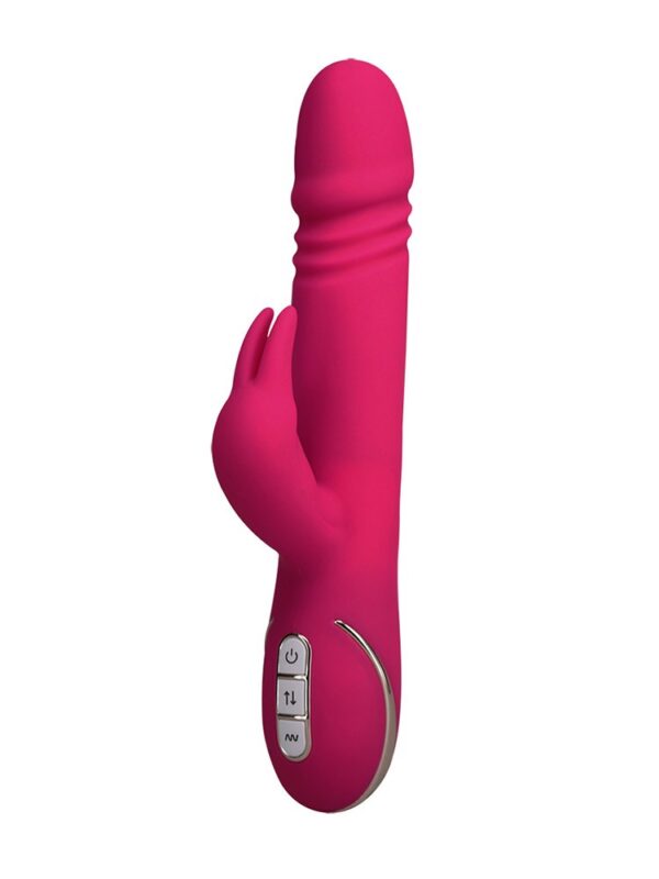 Vibe Couture Vibe Couture Rabbit Skater: Bunny-Vibrator mit Stoßfunktion