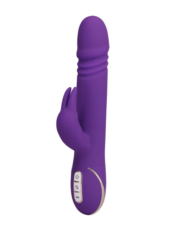 Vibe Couture Vibe Couture Rabbit Skater: Bunny-Vibrator mit Stoßfunktion