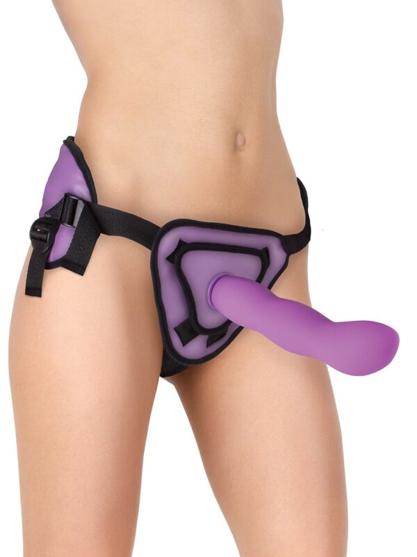 Ouch! Ouch! Deluxe Strap-On mit Silikondildo