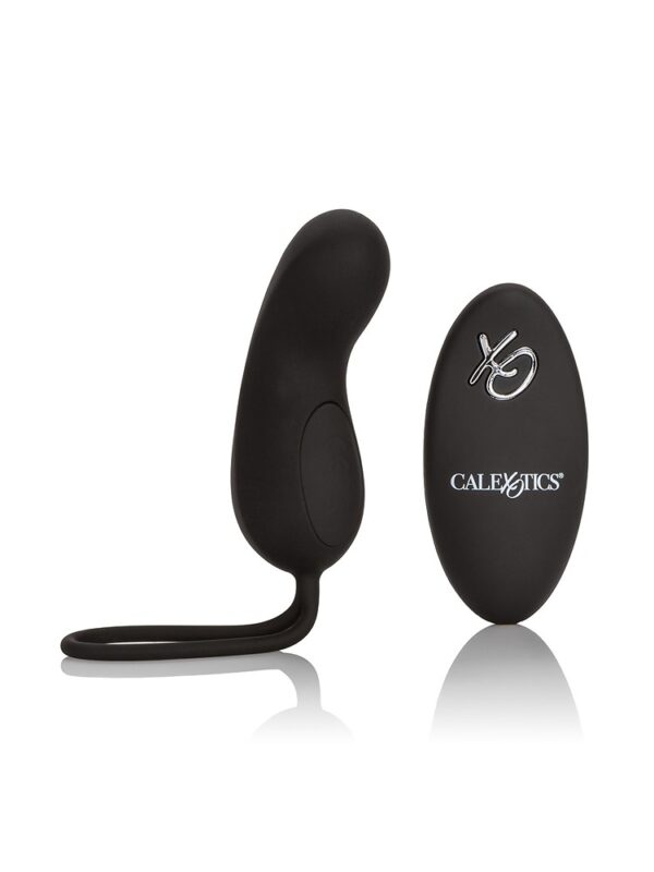 California Exotics Silicone Remote Rechargeable Curve: Vibroei mit Fernbedienung