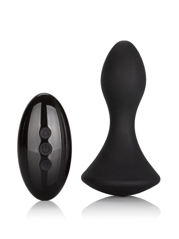 California Exotics 10-Function Anal Climaxer: Vibro-Plug mit Fernbedienung