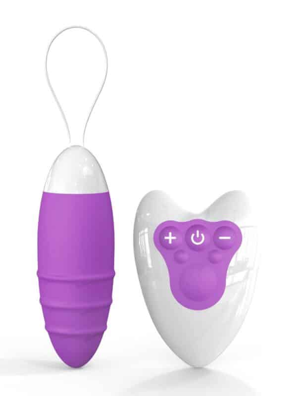 Shots Toys 7 Speed Silicone Love Egg: Vibro-Ei