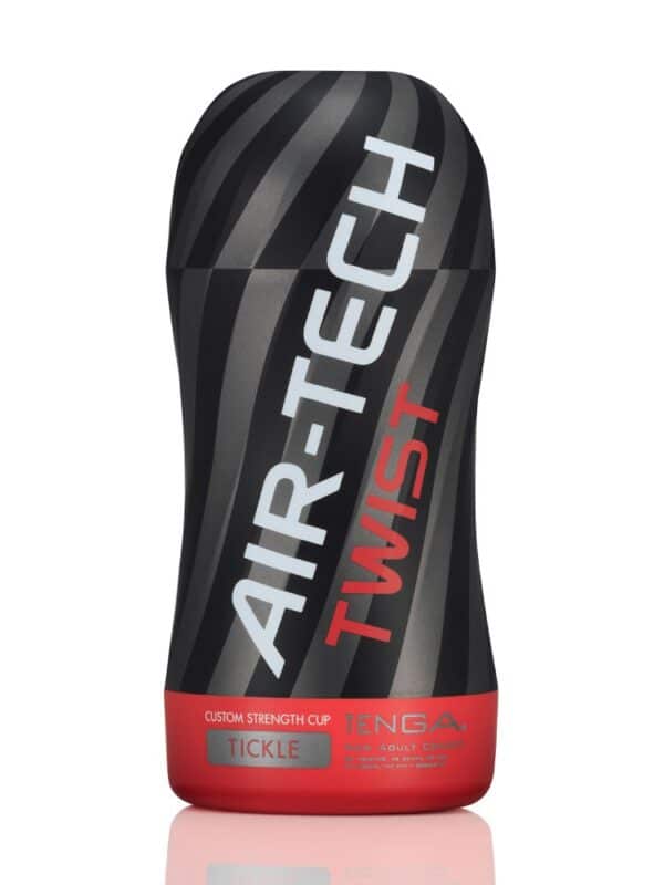 Tenga Tenga Air-Tech Twist Reusable Vacuum Cup Tickle: Masturbator