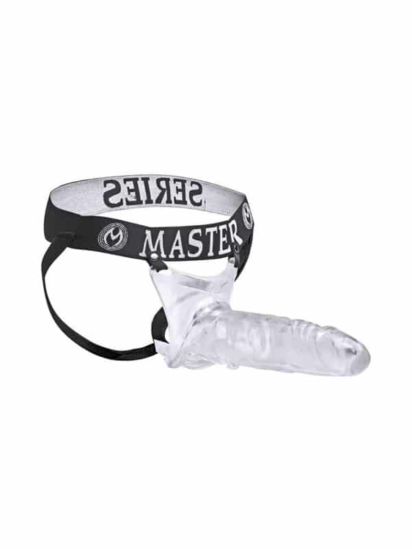 Master Series Master Series Grand Mamba XL Cock Sheath: Strap-On (hohl)