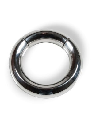 SinEros Stainless Steel Magnetic: Edelstahl-Hodenring (40mm)