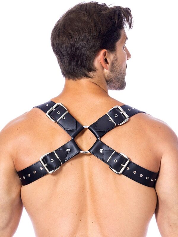 Rimba Leder-Harness