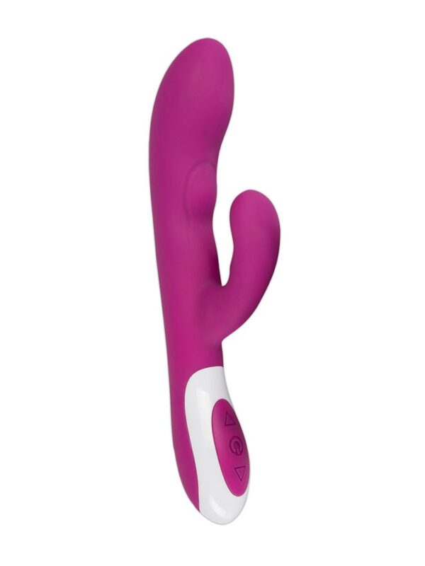 Javida Javida Heating Vibe: Bunnyvibrator mit Wärmefunktion