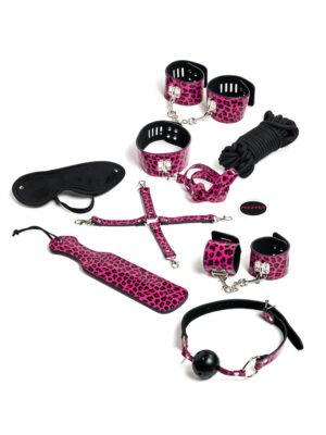 SinEros Master & Slave Bondage Game Magenta