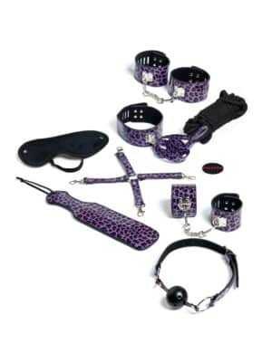 SinEros Master & Slave Bondage Game Purple