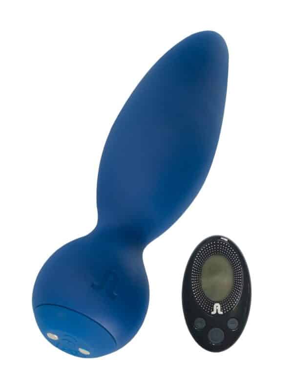 Adrien Lastic Adrien Lastic Little Rocket: Vibro-Analplug mit Fernbedienung