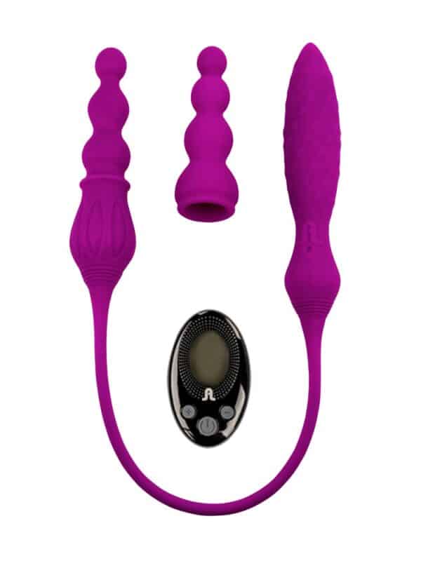 Adrien Lastic Adrien Lastic 2X: Doppelvibrator