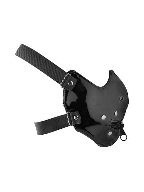 Master Series Master Series Lektor Zipper Mouth Muzzle: Maulkorb