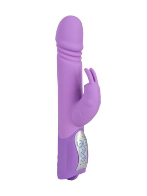 Smile Sweet Smile Push: Bunnyvibrator mit Stoßfunktion