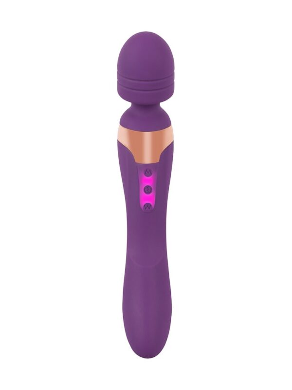 Javida Javida Double Massager: Wand- und G-Punkt-Vibrator